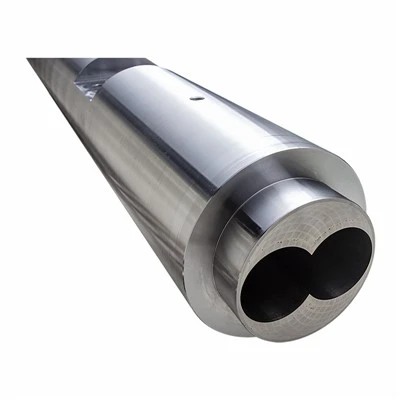 Paralèl Twin Screw Barrel